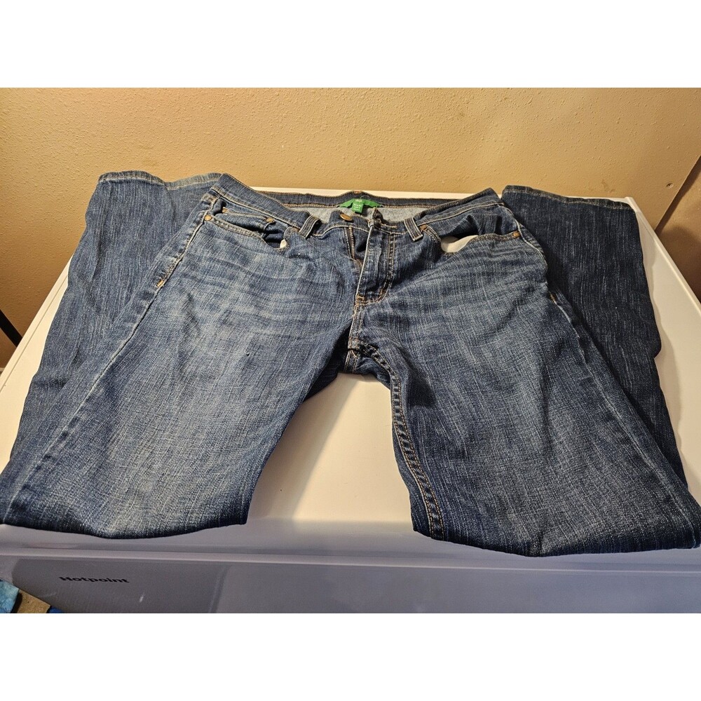 NEW Dip Jeans Sz 32x32 Straight Fit Medium Wash Blue Stretch mens